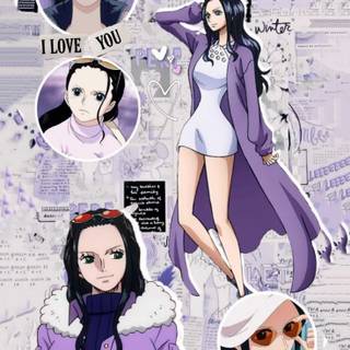 Nico Robin mobile wallpaper