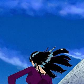 Nico Robin mobile wallpaper