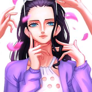 Nico Robin mobile wallpaper