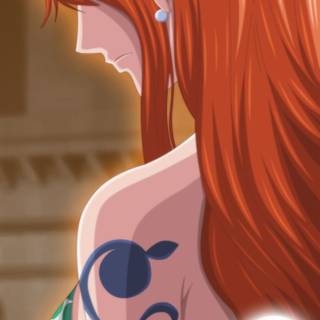 Nami mobile wallpaper
