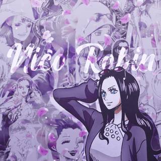 Nico Robin mobile wallpaper