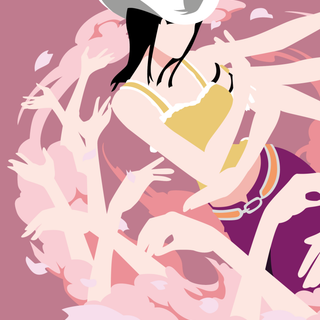 Nico Robin mobile wallpaper