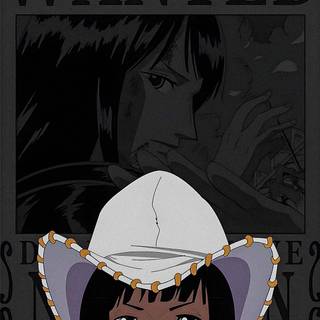 Nico Robin mobile wallpaper