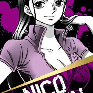 Nico Robin mobile wallpaper