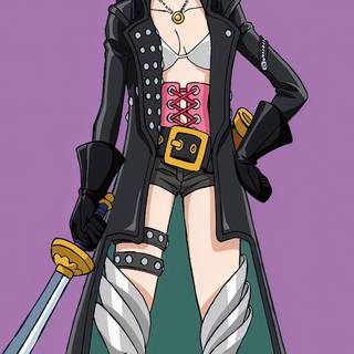 Nico Robin mobile wallpaper