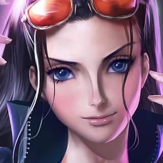 Nico Robin mobile wallpaper