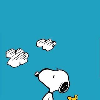 Snoopy mobile wallpaper