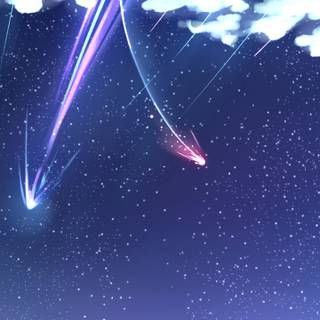 Kimi No Na Wa mobile wallpaper