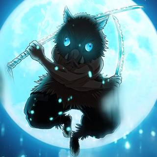 Inosuke mobile wallpaper