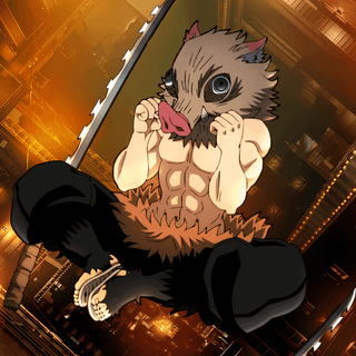 Inosuke mobile wallpaper