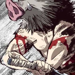 Inosuke mobile wallpaper