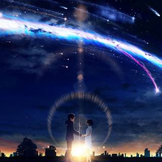 Your Name 4k wallpaper