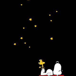 Snoopy mobile wallpaper