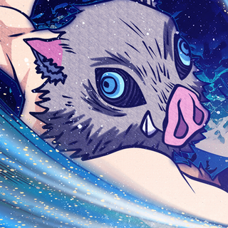 Inosuke mobile wallpaper