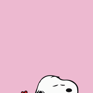 Snoopy mobile wallpaper