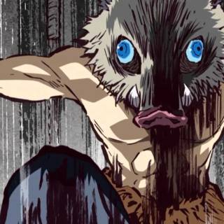 Inosuke mobile wallpaper