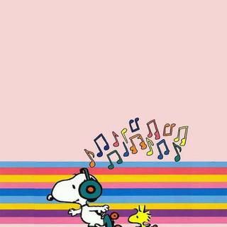 Snoopy mobile wallpaper
