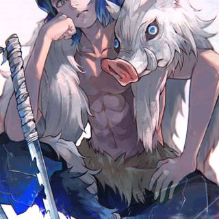 Inosuke mobile wallpaper