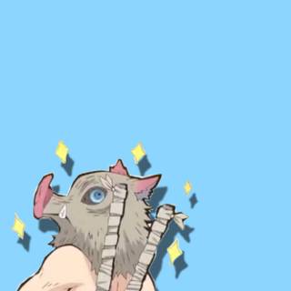 Inosuke mobile wallpaper