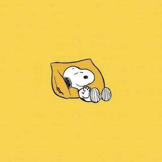 Snoopy mobile wallpaper