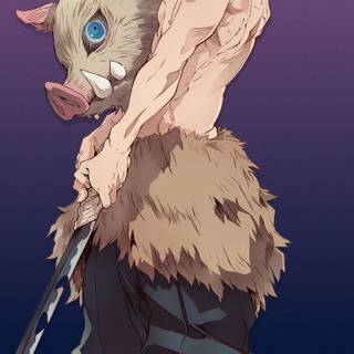 Inosuke mobile wallpaper