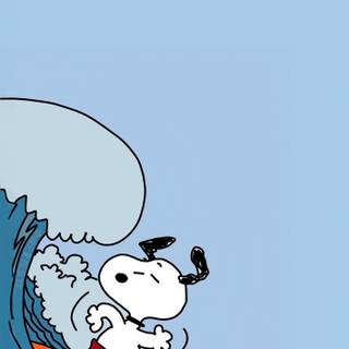 Snoopy mobile wallpaper