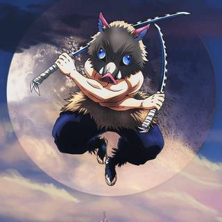 Inosuke mobile wallpaper