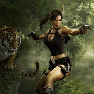 Tomb Raider mobile wallpaper