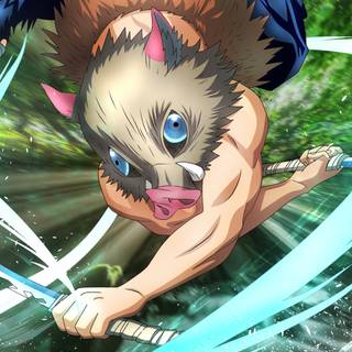 Inosuke mobile wallpaper