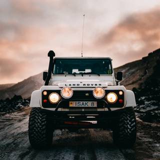Land Rover mobile wallpaper