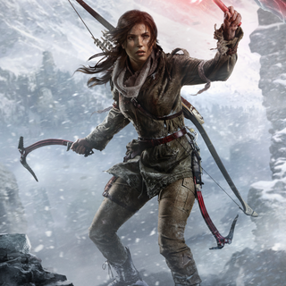 Tomb Raider mobile wallpaper