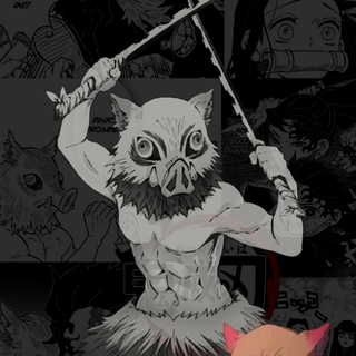 Inosuke mobile wallpaper