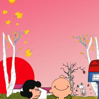Snoopy mobile wallpaper