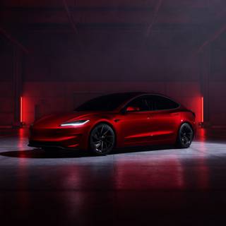 Tesla mobile wallpaper