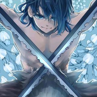 Inosuke mobile wallpaper