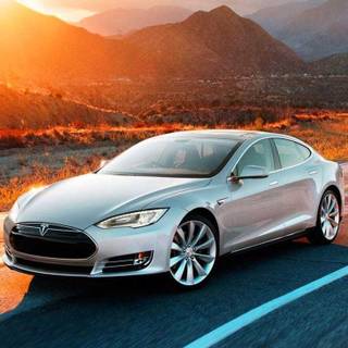 Tesla mobile wallpaper