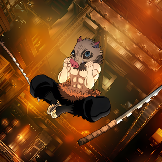 Inosuke PC 4k wallpaper