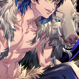 Inosuke mobile wallpaper