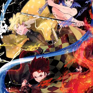 Inosuke mobile wallpaper