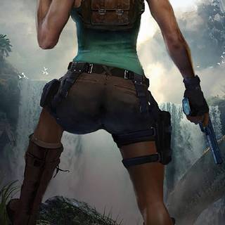 Tomb Raider mobile wallpaper