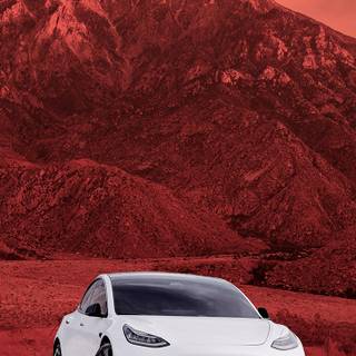 Tesla mobile wallpaper