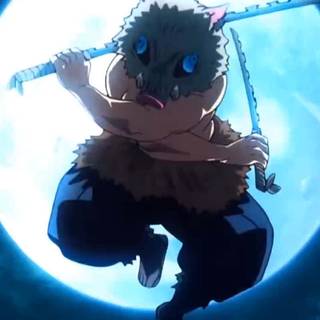 Inosuke mobile wallpaper