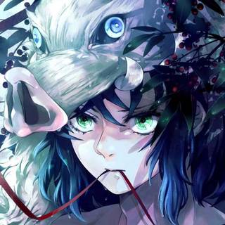 Inosuke mobile wallpaper