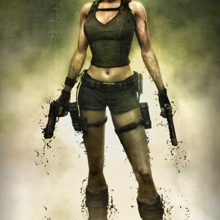Tomb Raider mobile wallpaper