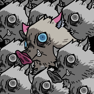 Inosuke mobile wallpaper