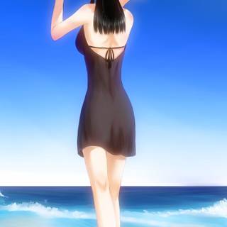 Nico Robin mobile wallpaper