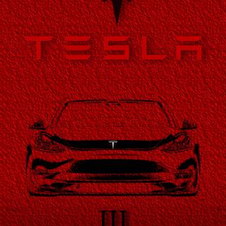 Tesla mobile wallpaper