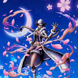 Nico Robin mobile wallpaper