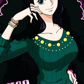 Nico Robin mobile wallpaper