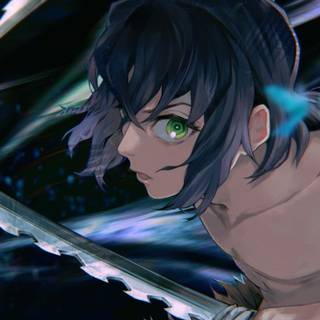 Inosuke mobile wallpaper